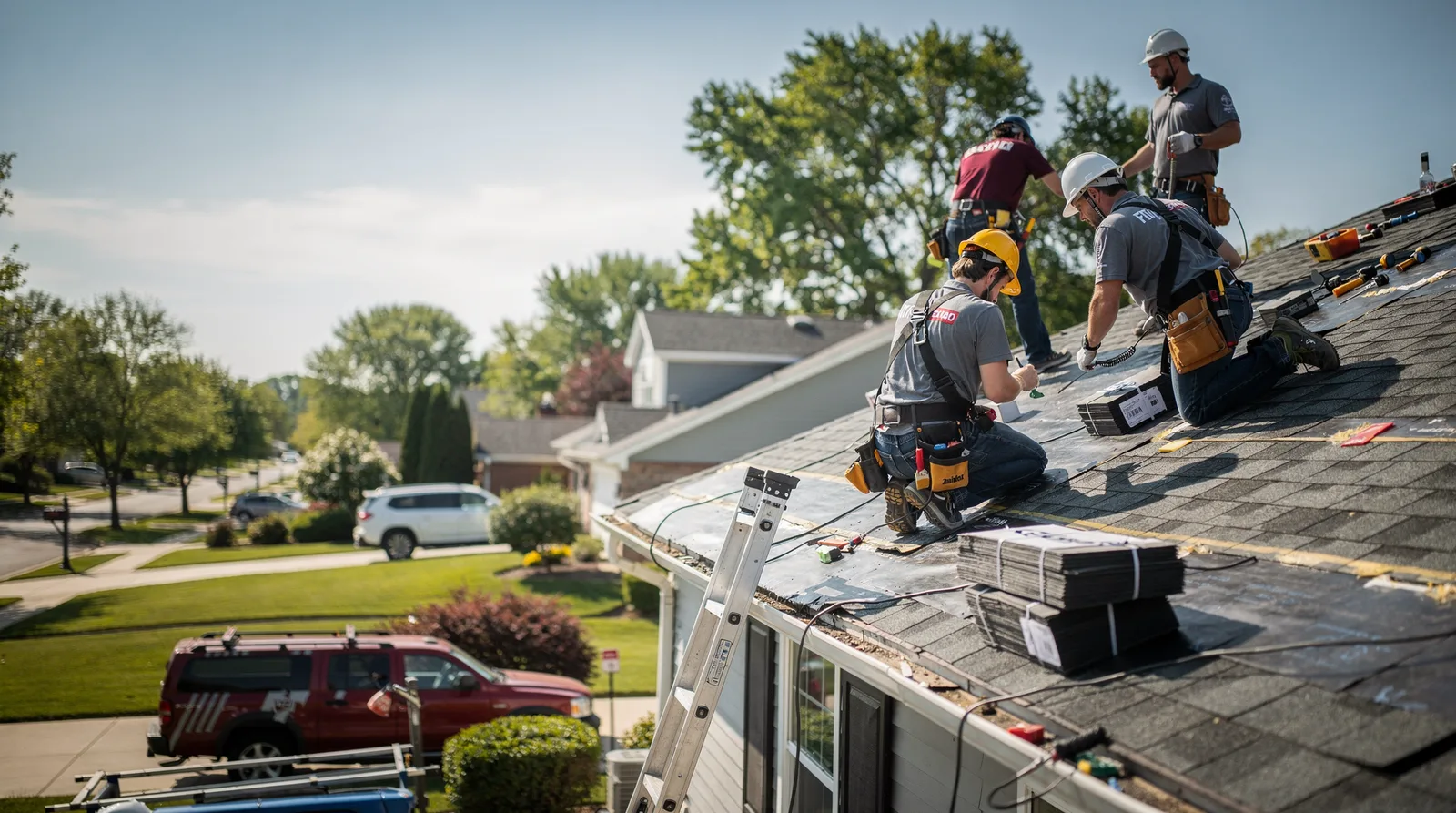 Roof Repair in Silver Creek, GA around you
